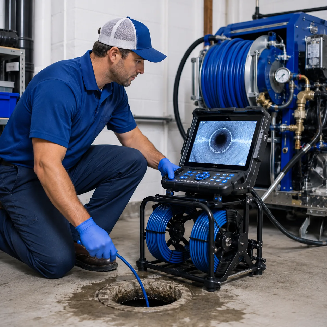 Drainage restoration professionals serving Lohman, MO